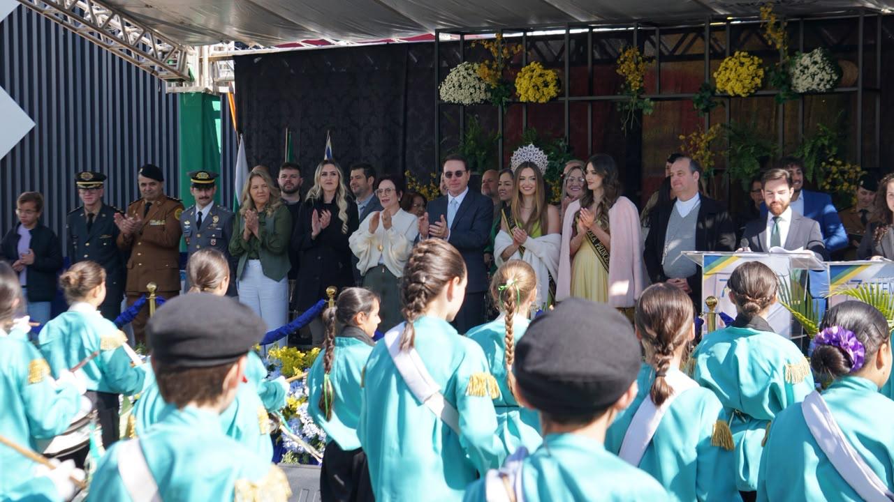 Francisco Beltrão celebra a Independência com grande desfile cívico