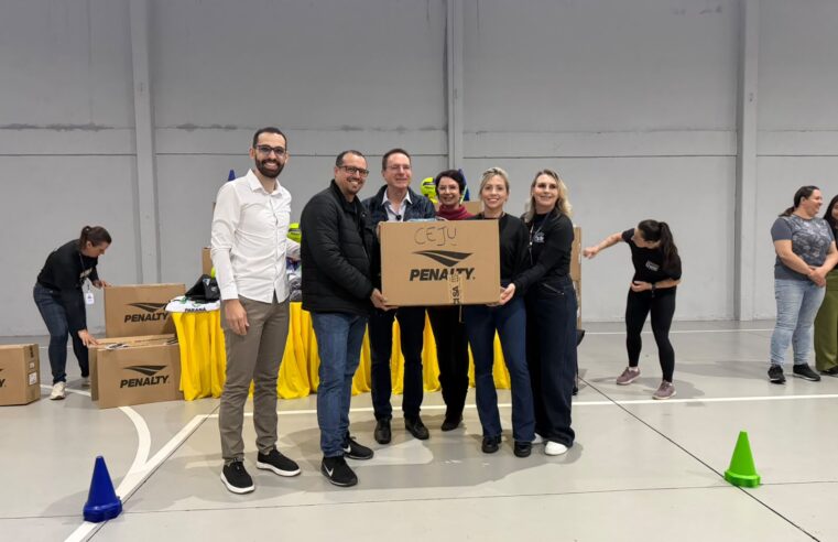 Assistência Social recebe R$ 30 mil em materiais esportivos para fortalecer atividades