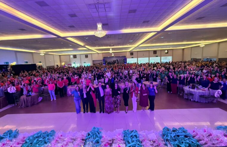 Maior evento feminino do Paraná reúne mais de 2.500 mulheres em Francisco Beltrão