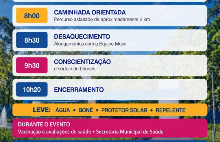Prefeitura de Pato Branco apoia Movimento pela Vida, promovido pelo Rotary Distrito 4640