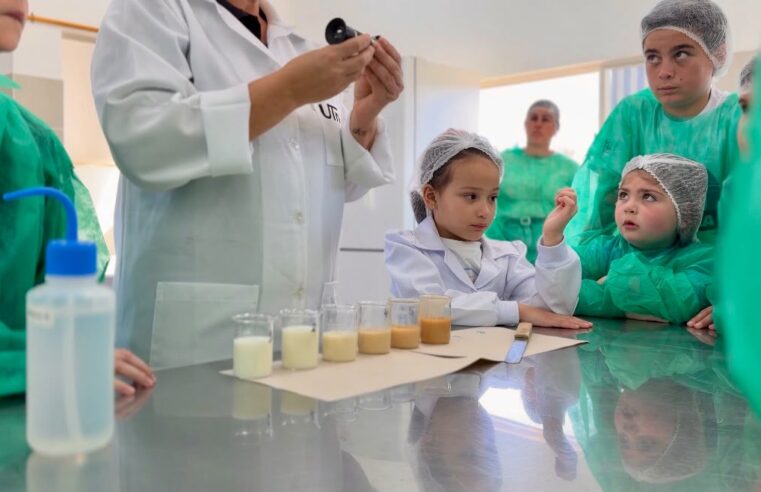 Clube da Bezerra promove oficina de iogurte e doce de leite para crianças e adolescentes