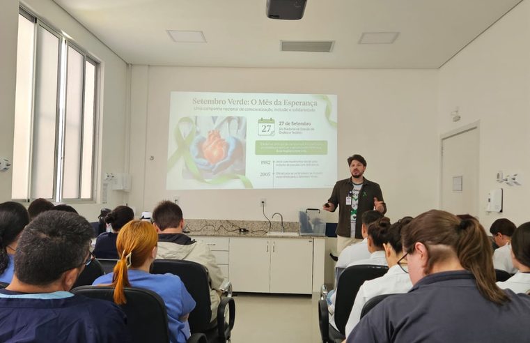 HGI promove ações de sensibilização para incentivar a doação de órgãos