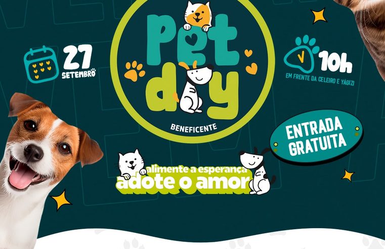 4ª Pet Day movimenta Francisco Beltrão neste domingo