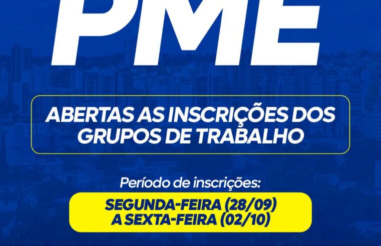Prefeitura abre inscrições para Grupos de Trabalho do novo Plano Municipal de Educação