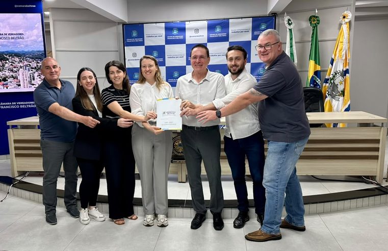 Orçamento de Francisco Beltrão para 2027 é estimado em 860 milhões de reais