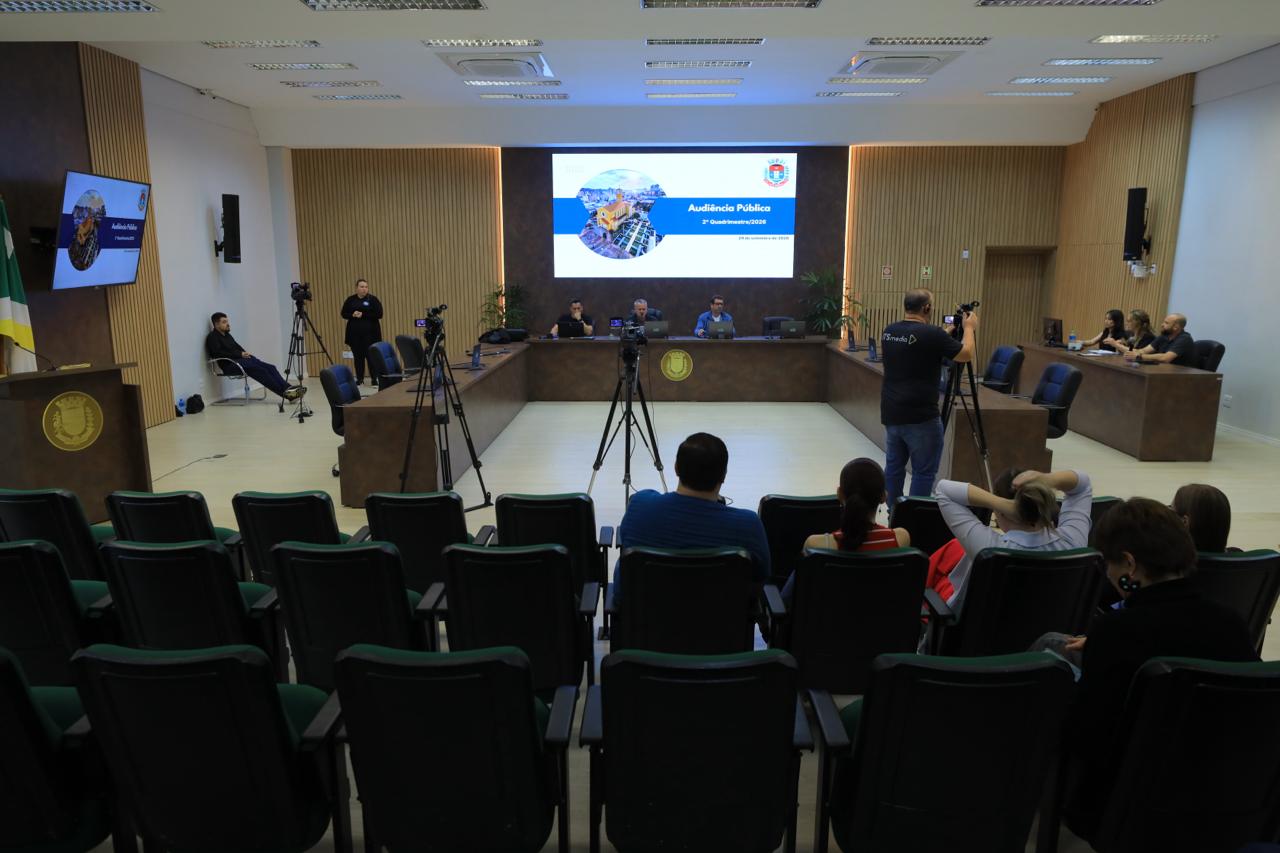 Prefeitura de Pato Branco apresenta balanço do 2º quadrimestre de 2026 com equilíbrio fiscal e mais de R$ 107 milhões em investimentos