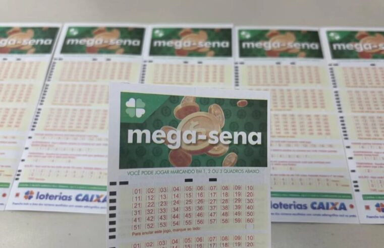 Mega-Sena: Três apostas do PR faturam quina