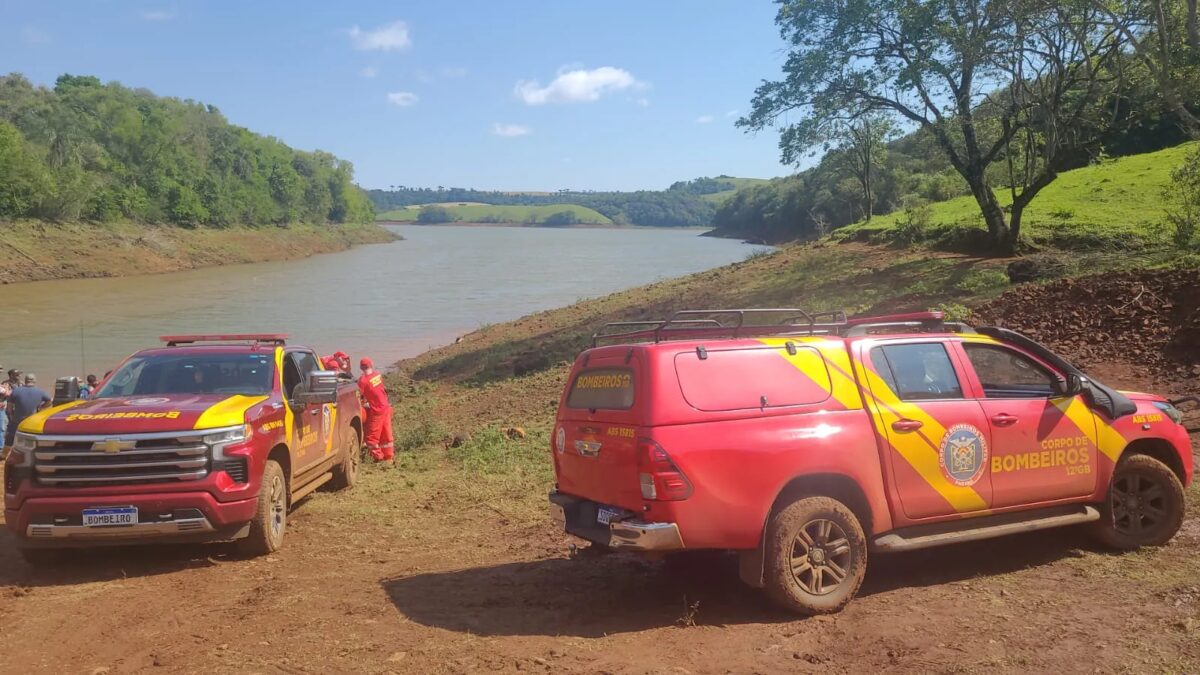 Achei corpo de jovem desaparecido em represa