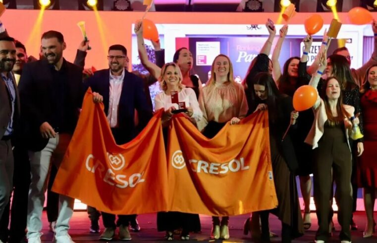 Cresol é eleita melhor empresa para trabalhar no PR