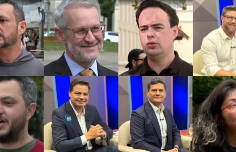 Eleições PR: O que dizem os candidatos ao governo