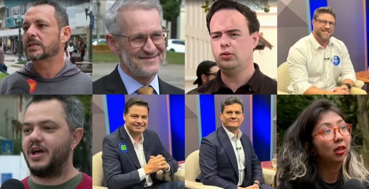 Eleições PR: O que dizem os candidatos ao governo