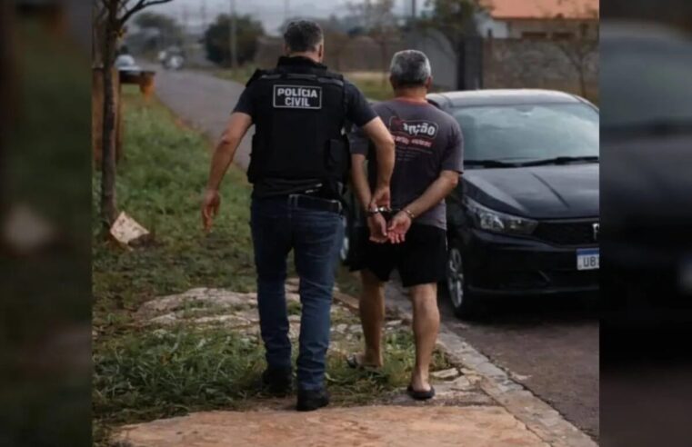 Foragido por estuprar sobrinha é preso no PR