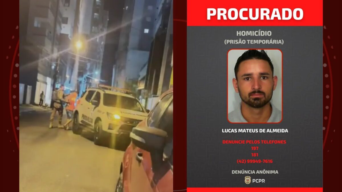Caminhoneiro suspeito de homicídio é preso em SC