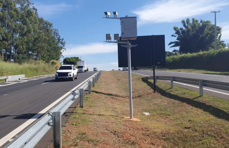 Radares de velocidade média serão testados no PR