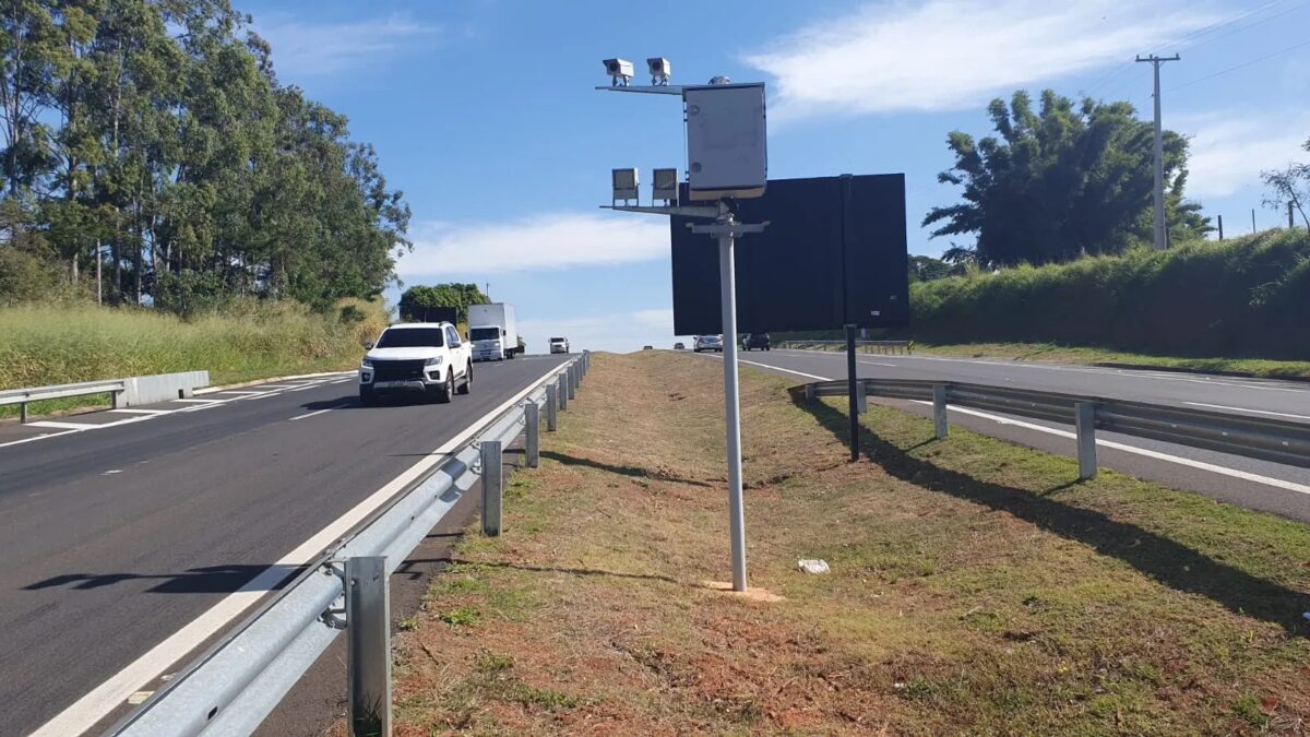 Radares de velocidade média serão testados no PR
