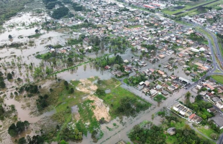 Chuva no PR: 24 mil afetados e 4 mortes