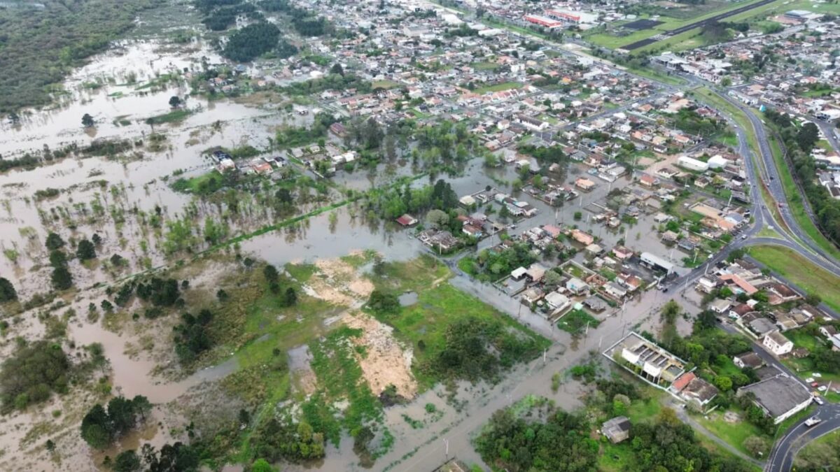 Chuva no PR: 24 mil afetados e 4 mortes