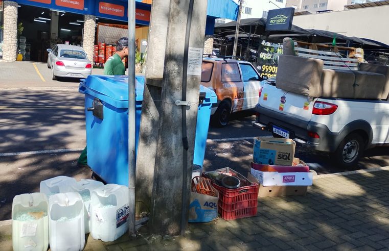 Meio Ambiente registra 16 autos por descarte irregular nesta semana e reforça fiscalização