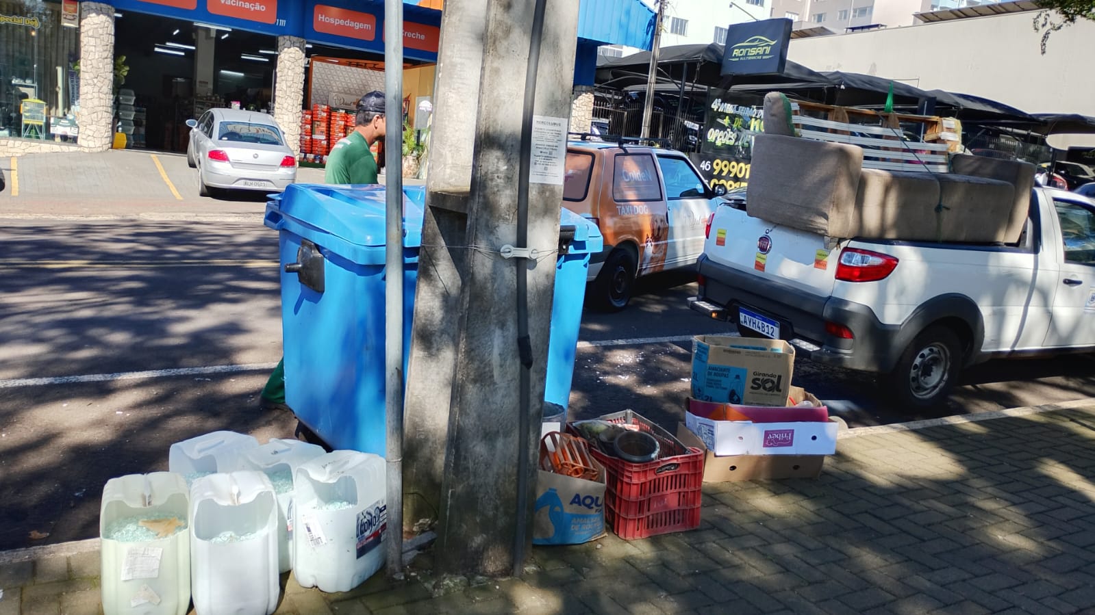 Meio Ambiente registra 16 autos por descarte irregular nesta semana e reforça fiscalização