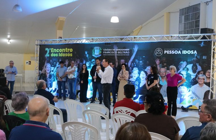 Dia da Pessoa Idosa é celebrado com integração, informação e confraternização em Beltrão