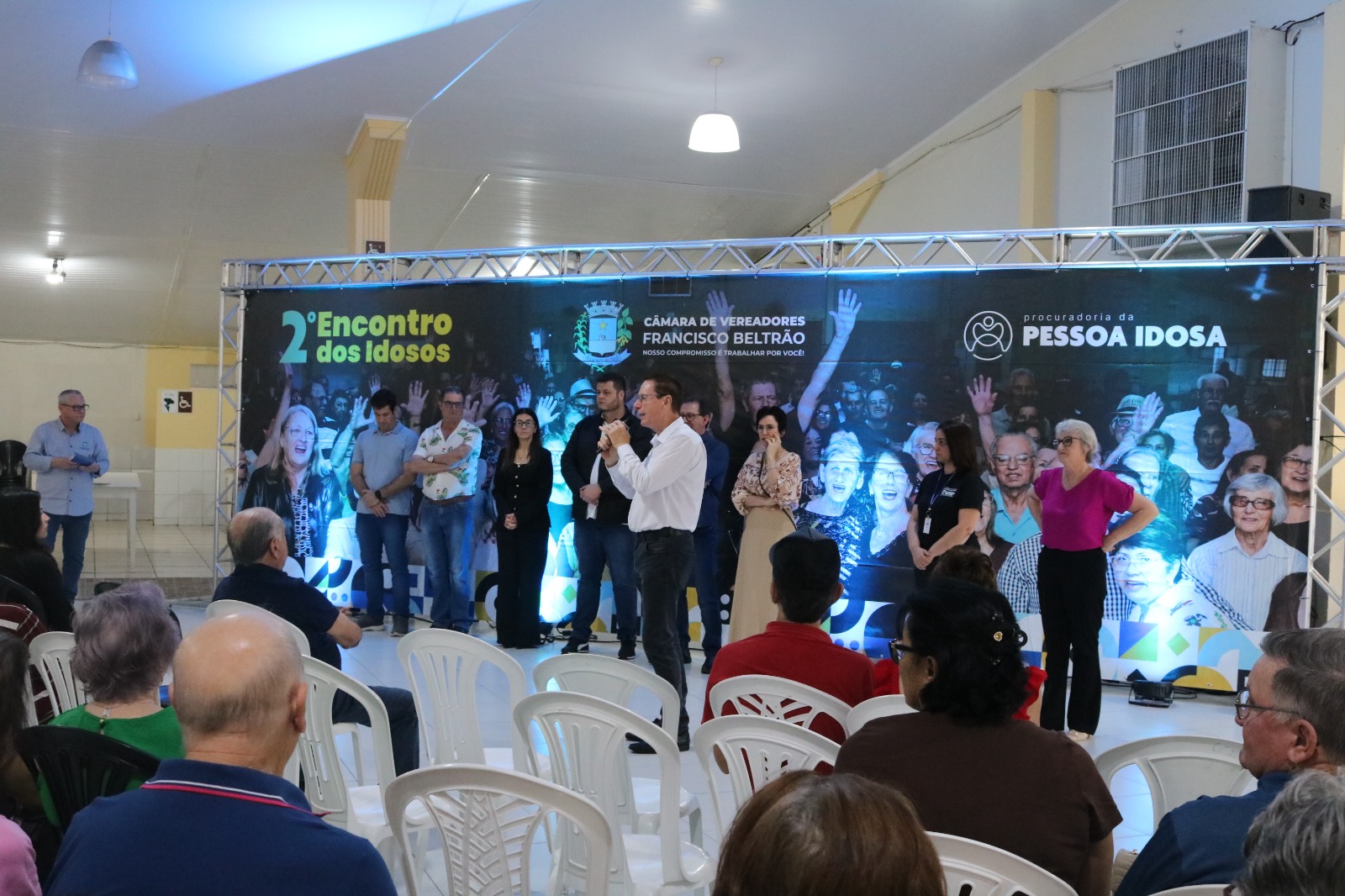 Dia da Pessoa Idosa é celebrado com integração, informação e confraternização em Beltrão