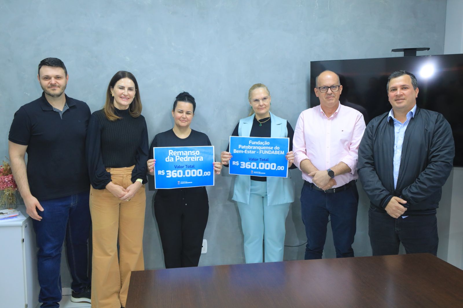 Município realiza assinatura de chamamentos públicos com Remanso da Pedreira e Fundabem