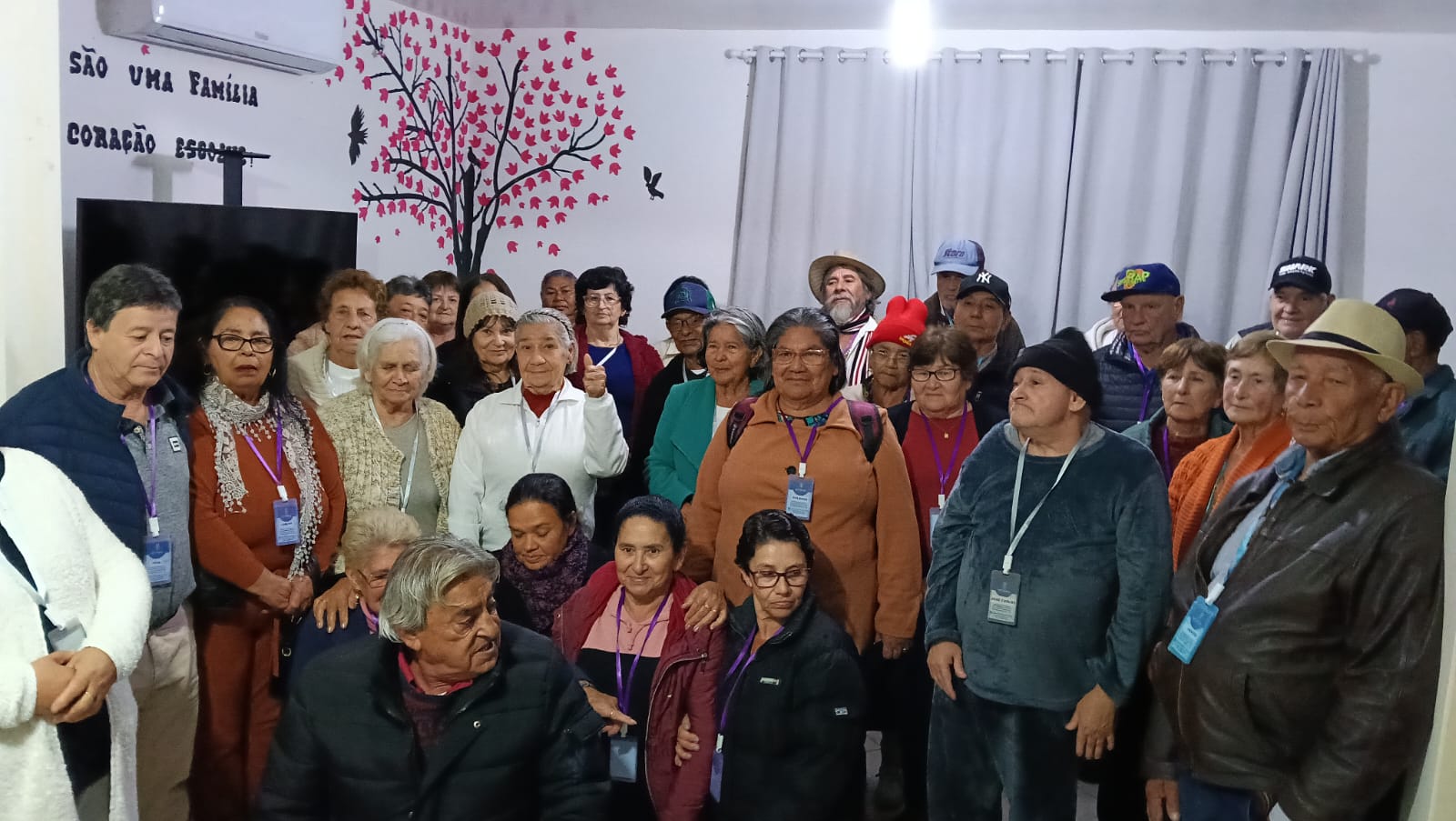 Idosos de Pato Branco participam do Programa Viaja Mais 60