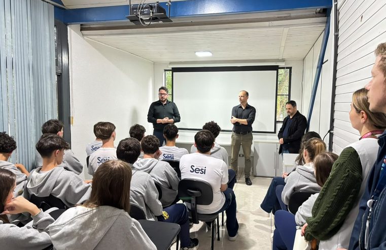 Projeto aproxima jovens de Beltrão da tecnologia, inovação e do mercado de trabalho
