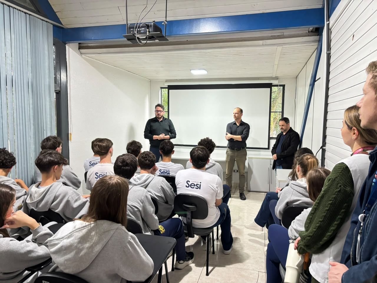 Projeto aproxima jovens de Beltrão da tecnologia, inovação e do mercado de trabalho
