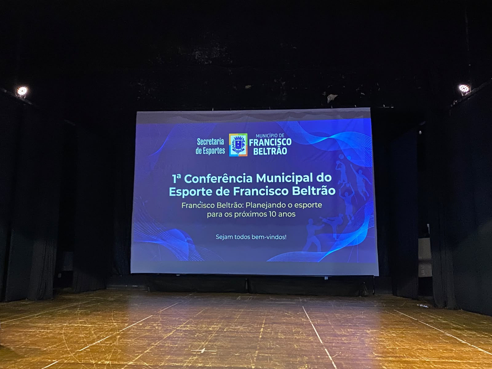 1ª Conferência Municipal do Esporte reúne participação expressiva de diferentes segmentos