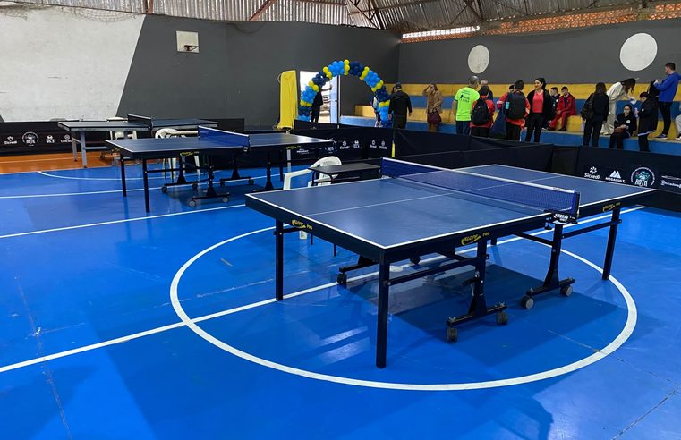 Copa Down de Tênis de Mesa volta a Francisco Beltrão com apoio do município