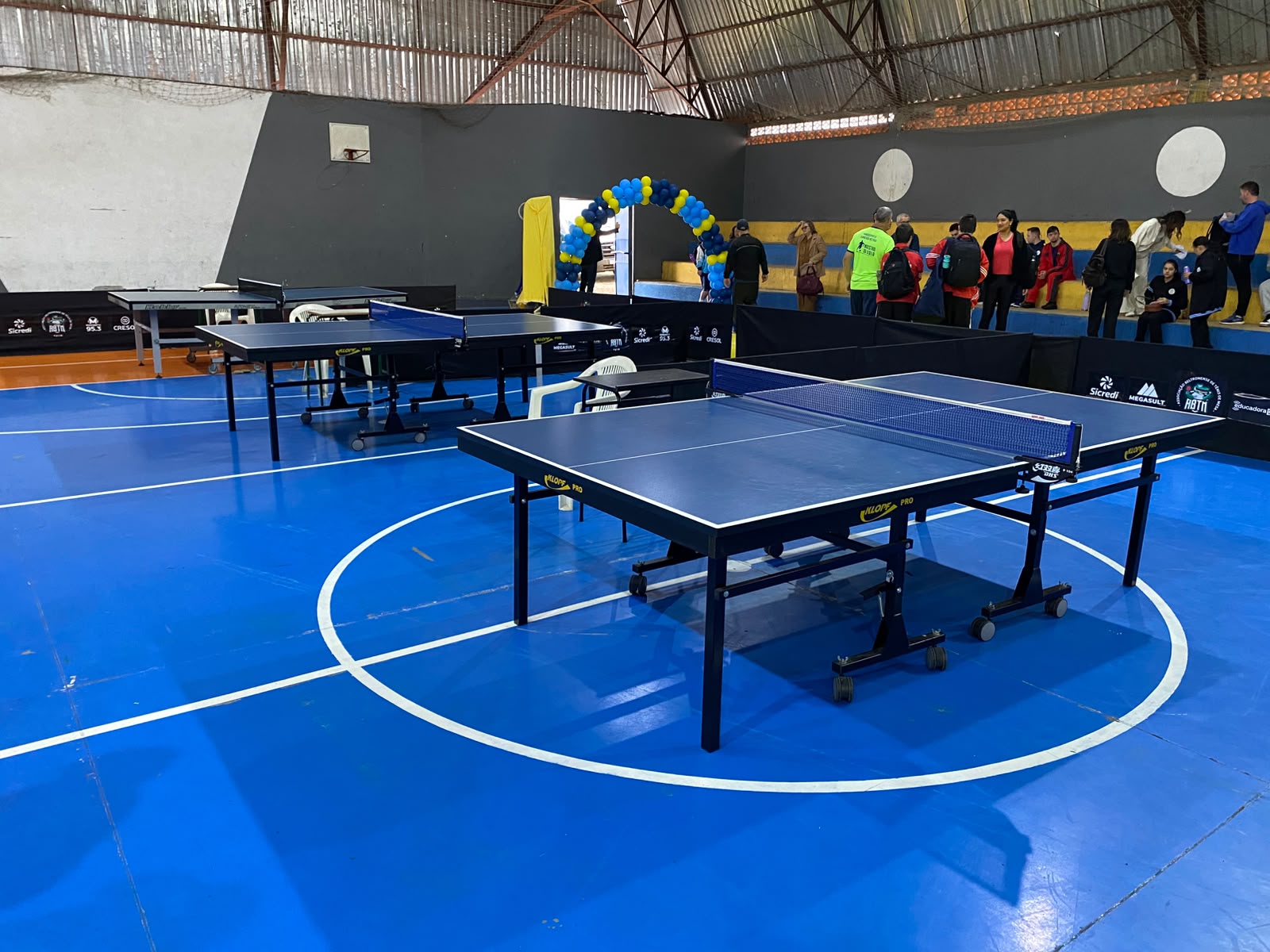 Copa Down de Tênis de Mesa volta a Francisco Beltrão com apoio do município