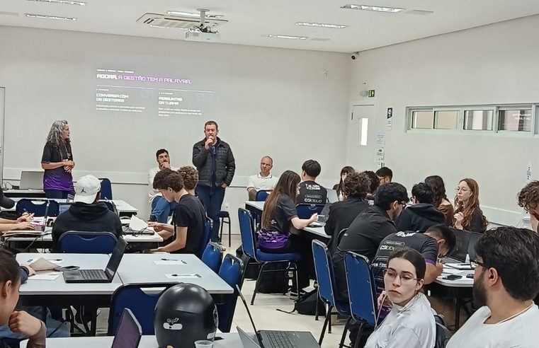 IDEATHON GovTech reúne acadêmicos para desenvolver soluções para desafios da administração pública em Francisco Beltrão