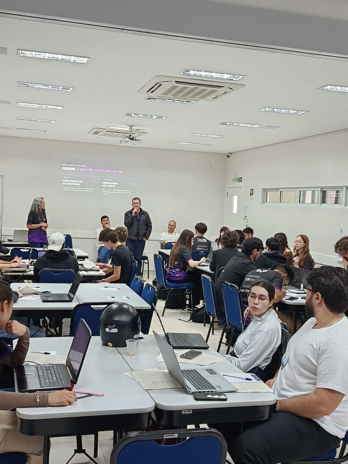 IDEATHON GovTech reúne acadêmicos para desenvolver soluções para desafios da administração pública em Francisco Beltrão