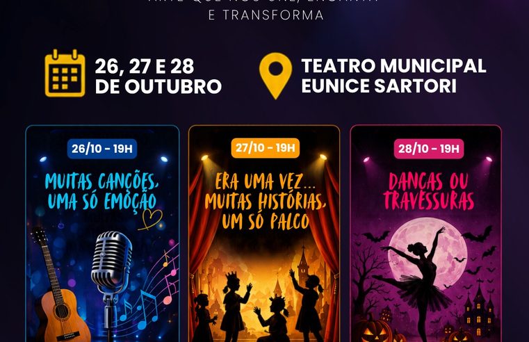 Música, teatro e dança marcam a 2ª Mostra Cultural de Francisco Beltrão