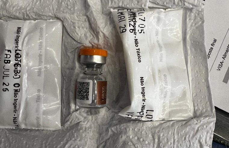 Vigilância Sanitária apreende canetas emagrecedoras paraguaias em loja de roupas de Pato Branco