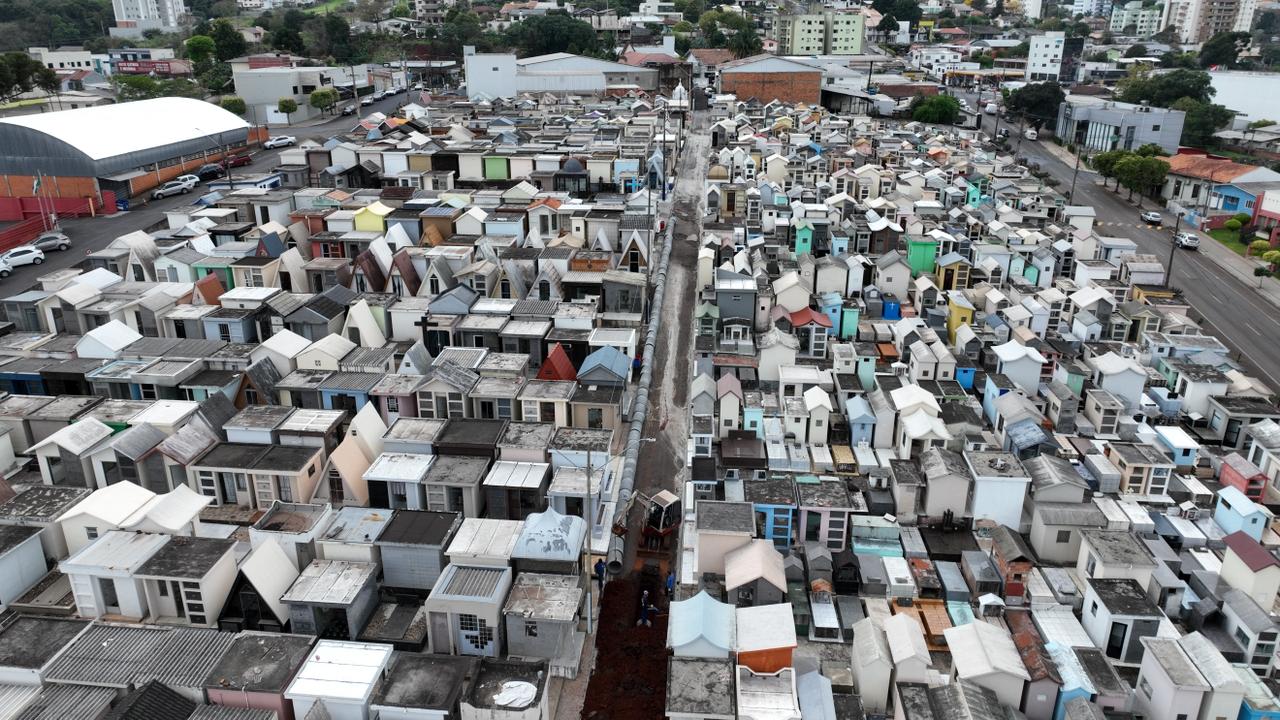 Cemitérios municipais: obras, reformas, pinturas e limpezas devem ser concluídas até o dia 27 de outubro