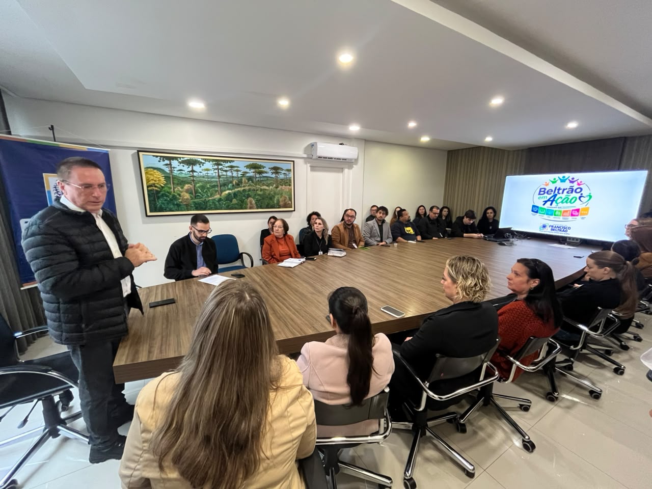 Francisco Beltrão lança Beltrão em Ação, evento que levará serviços gratuitos à comunidade em novembro