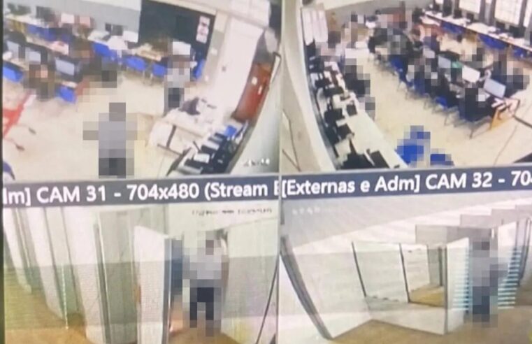 Câmeras em banheiro geram revolta no Paraná