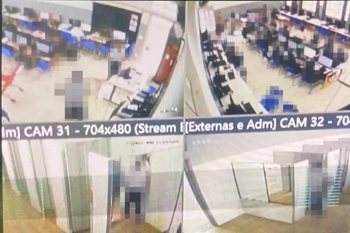 Câmeras em banheiro geram revolta no Paraná