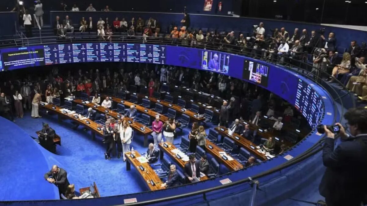 Escala 6×1: voto dos senadores do PR