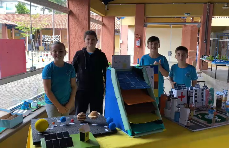 Leitura, ciência e inovação movimentam escolas e CMEIs de Francisco Beltrão