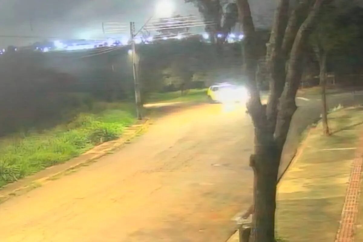 Mulher espancada após recusar carona no PR