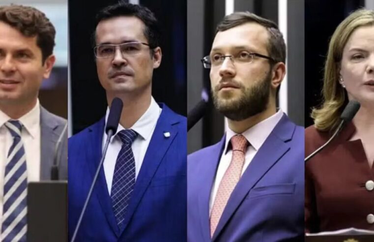 Quaest Senado PR: Filipe Barros lidera votos válidos