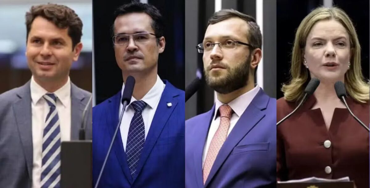Quaest Senado PR: Filipe Barros lidera votos válidos